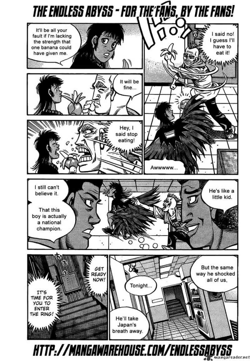 Hajime no Ippo: Fighting Spirit, Chapter 865 image 07